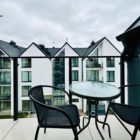 Pod Brzozami Apartamenty Sloneczne Apartamenty Ustronie Morskie Exterior foto
