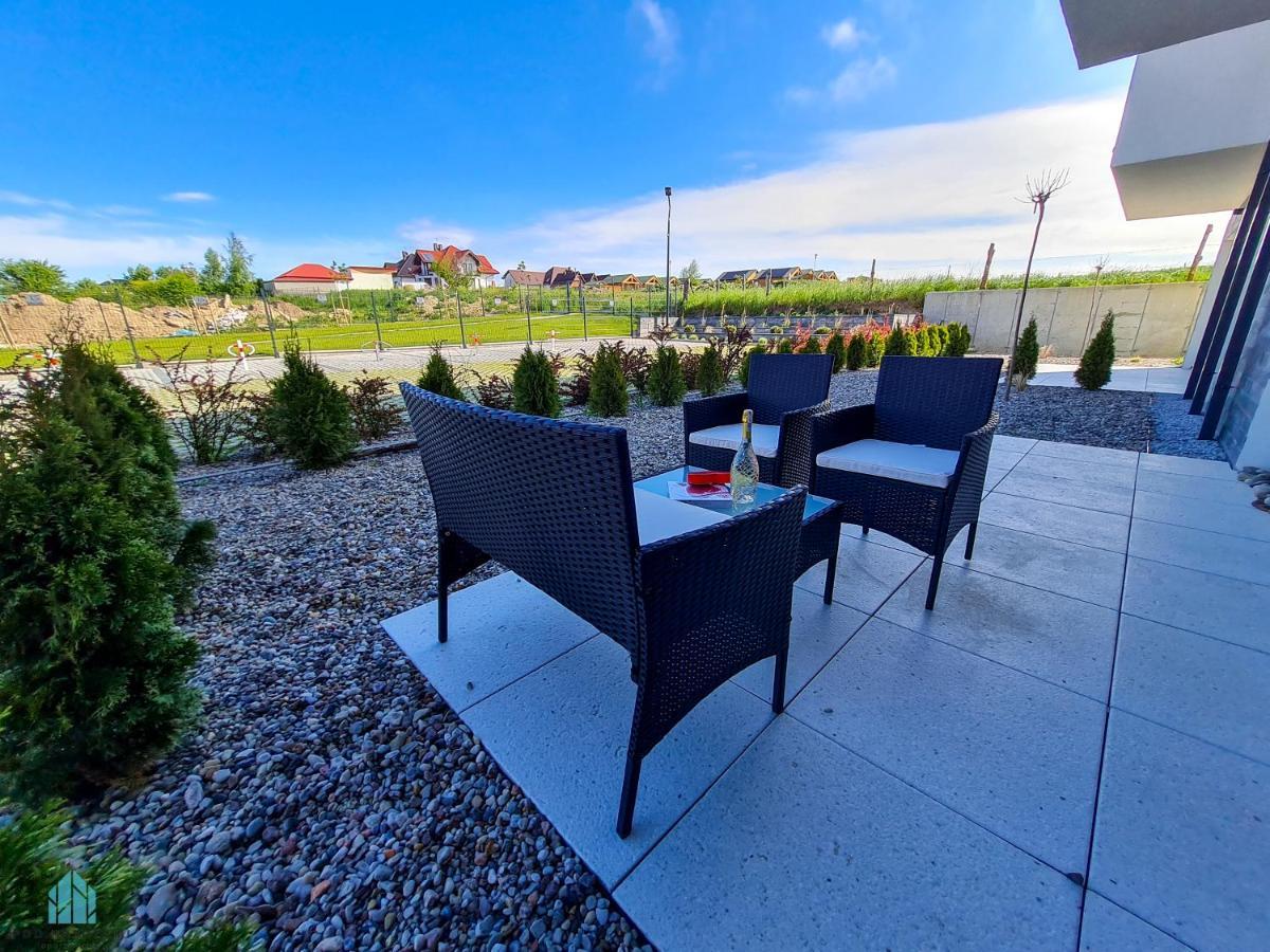 Pod Brzozami Apartamenty Sloneczne Apartamenty Ustronie Morskie Exterior foto